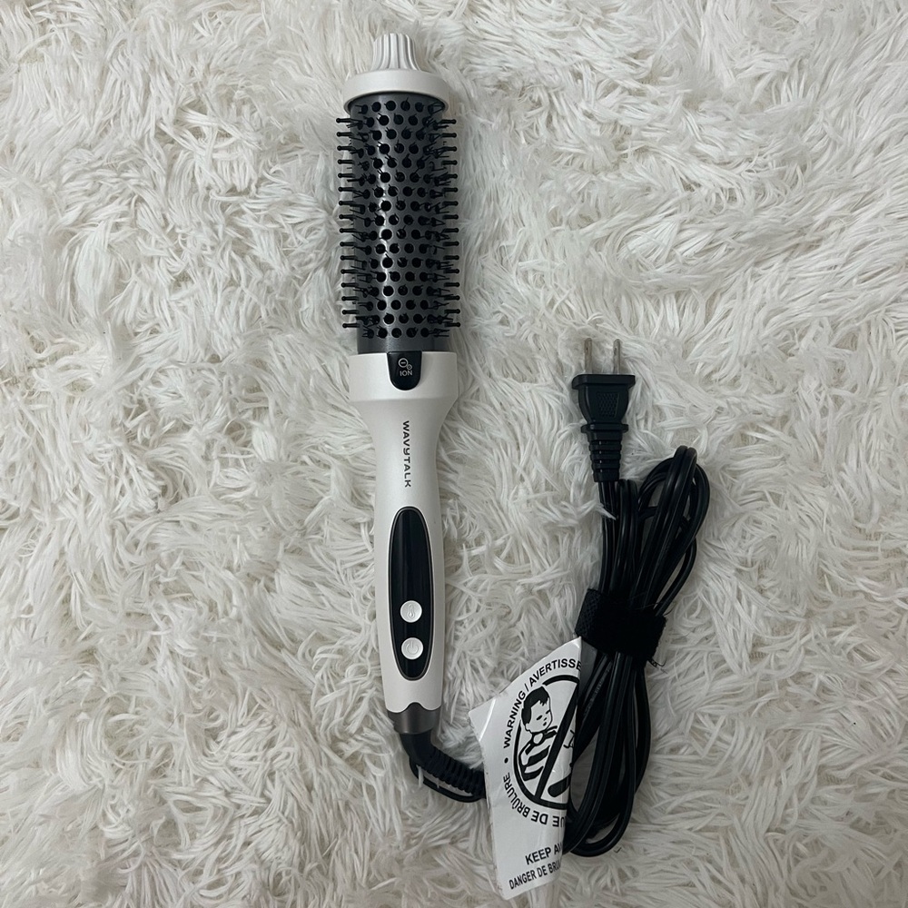 Wavytalk Blowout Boost White Thermal Brush 1.5 inch
